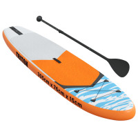 Produktbild för Uppblåsbar Stand Up Paddle Board TRITON 305 x 76 x 15 cm Blå