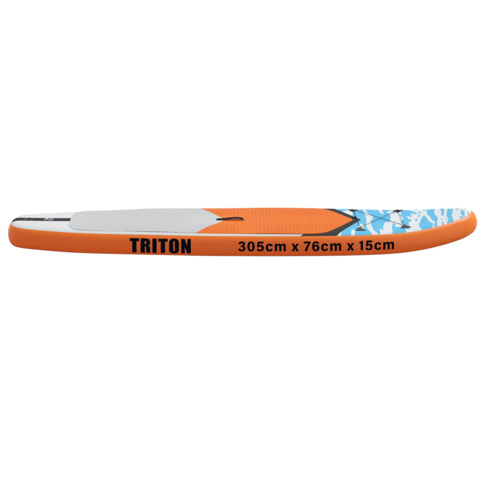 Produktbild för Uppblåsbar Stand Up Paddle Board TRITON 305 x 76 x 15 cm Blå