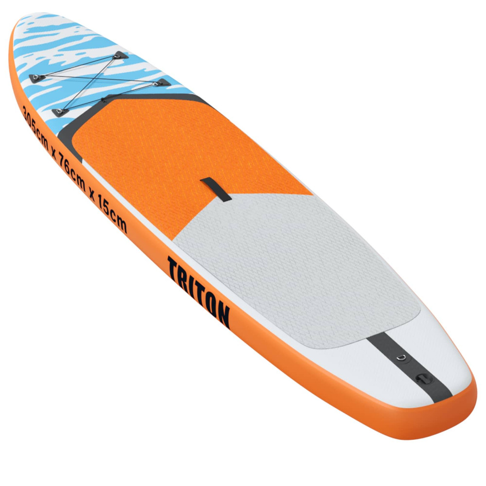 Produktbild för Uppblåsbar Stand Up Paddle Board TRITON 305 x 76 x 15 cm Blå