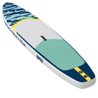 Produktbild för Uppblåsbar Stand Up Paddle Board APEX 305 x 76 x 15 cm Blå för