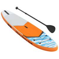 Produktbild för Uppblåsbar Stand Up Paddle Board TRITON 335 x 76 x 15 cm Blå