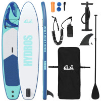 Produktbild för Inflaterbart Stand Up Paddle Board HYDROS 366 x 81 x 15 cm för