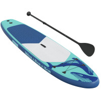 Produktbild för Inflaterbart Stand Up Paddle Board HYDROS 366 x 81 x 15 cm för