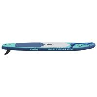 Produktbild för Inflaterbart Stand Up Paddle Board HYDROS 366 x 81 x 15 cm för
