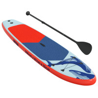 Produktbild för Uppblåsbar Stand Up Paddle Board SCYLLA 366 x 81 x 15 cm Blå