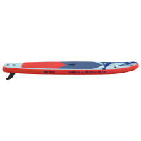Produktbild för Uppblåsbar Stand Up Paddle Board SCYLLA 366 x 81 x 15 cm Blå