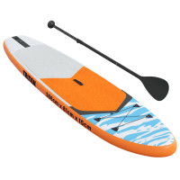 Produktbild för Uppblåsbar Stand Up Paddle Board TRITON 366 x 81 x 15 cm Blå