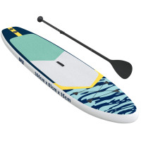 Produktbild för Uppblåsbar Stand Up Paddle Board APEX 366 x 81 x 15 cm Blå för