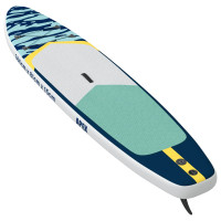 Produktbild för Uppblåsbar Stand Up Paddle Board APEX 366 x 81 x 15 cm Blå för