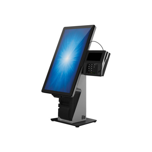Elo TouchSystems Elo Wallaby Self-Service ställ - för butiksterminal - svart/silver