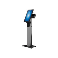 Produktbild för Elo Wallaby Self-Service ställ - för butiksterminal - svart/silver