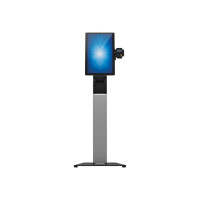 Produktbild för Elo Wallaby Self-Service ställ - för butiksterminal - svart/silver