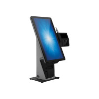 Produktbild för Elo Wallaby Self-Service ställ - för butiksterminal - svart/silver