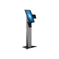 Produktbild för Elo Wallaby Self-Service ställ - för butiksterminal - svart/silver