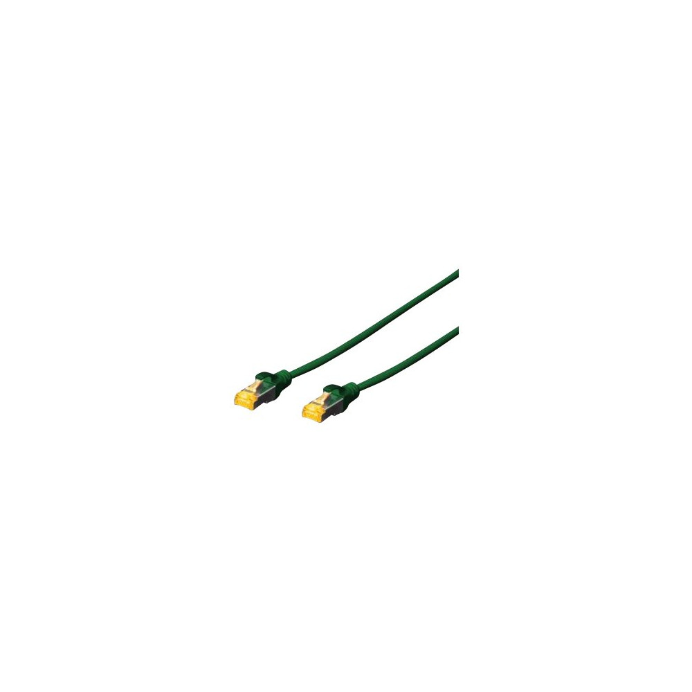 Produktbild för DIGITUS patch-kabel - 10 m - grön