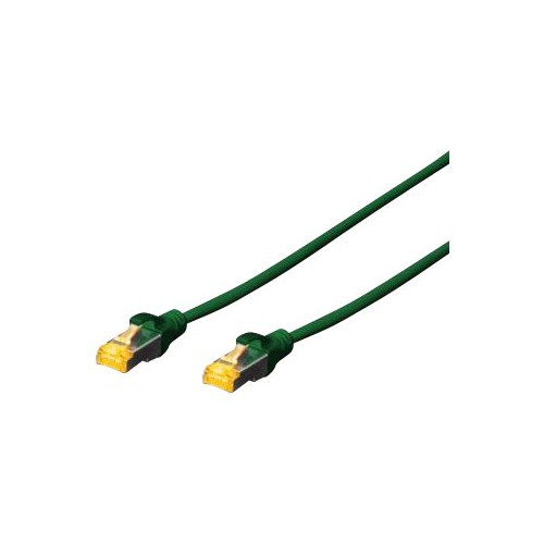 Assmann DIGITUS patch-kabel - 10 m - grön