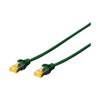 Produktbild för DIGITUS patch-kabel - 10 m - grön
