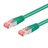 Produktbild för DIGITUS patch-kabel - 10 m - grön