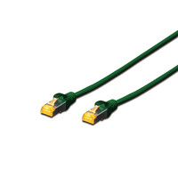 Produktbild för DIGITUS patch-kabel - 10 m - grön