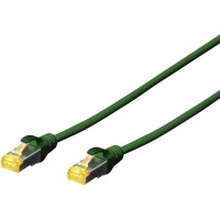 Produktbild för DIGITUS patch-kabel - 10 m - grön