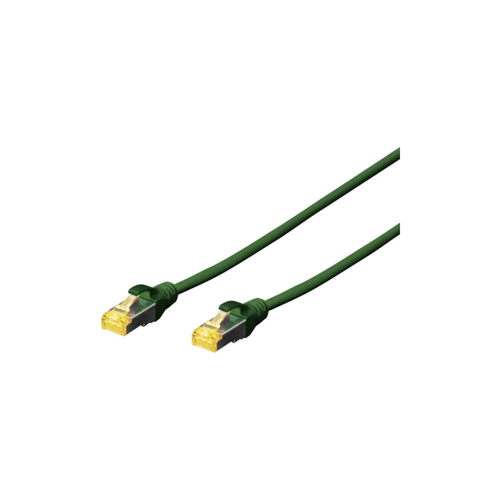 Produktbild för DIGITUS patch-kabel - 10 m - grön
