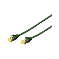 Produktbild för DIGITUS patch-kabel - 10 m - grön