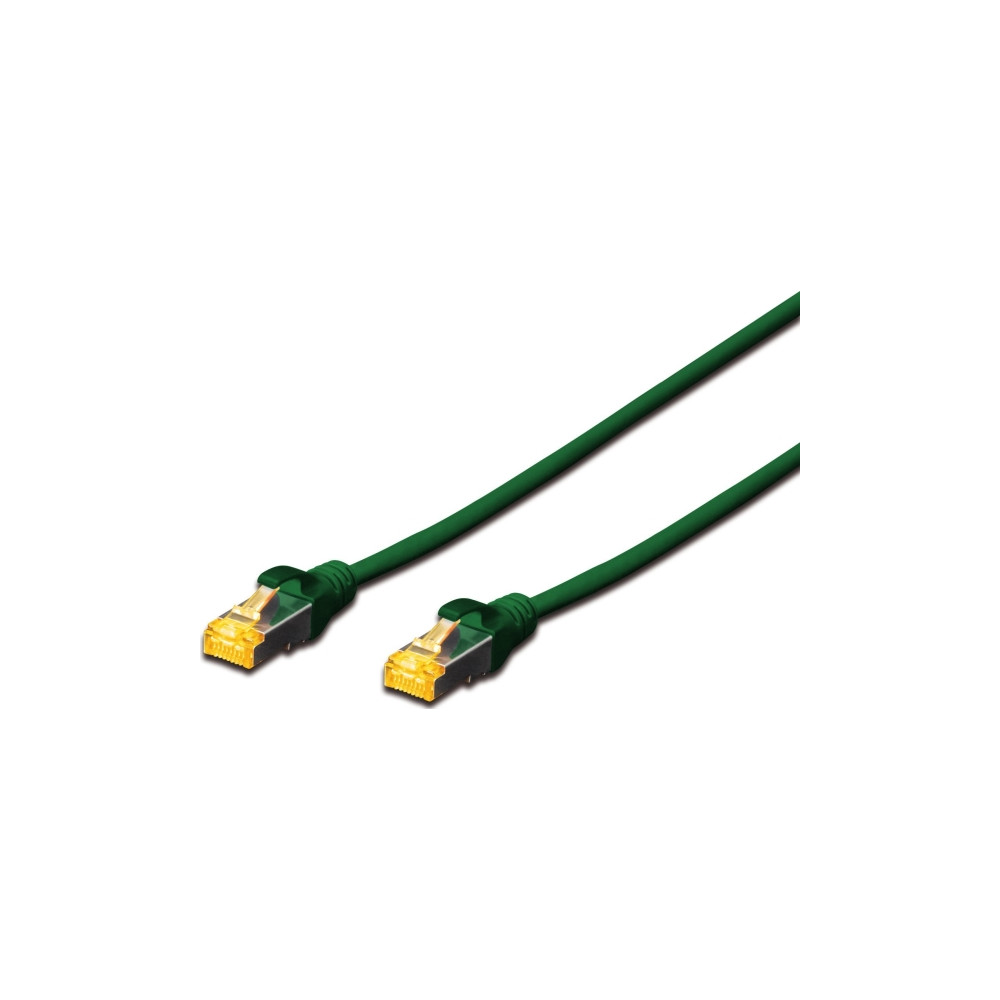 Produktbild för DIGITUS patch-kabel - 10 m - grön