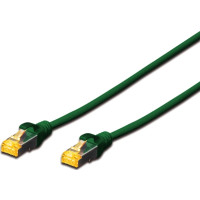 Produktbild för DIGITUS patch-kabel - 10 m - grön