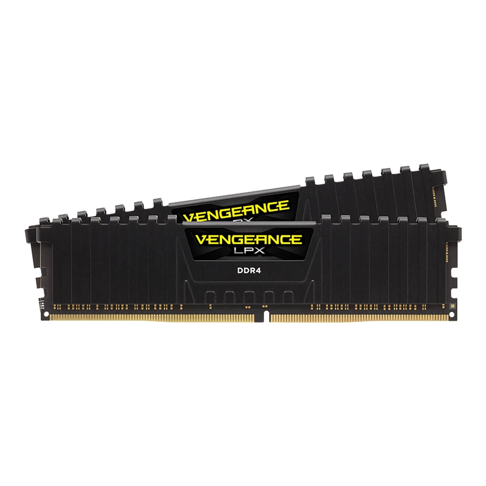 Produktbild för CORSAIR Vengeance LPX - DDR4 - sats - 16 GB: 2 x 8 GB - DIMM 288-pin - 2133 MHz / PC4-17000 - ej buffrad