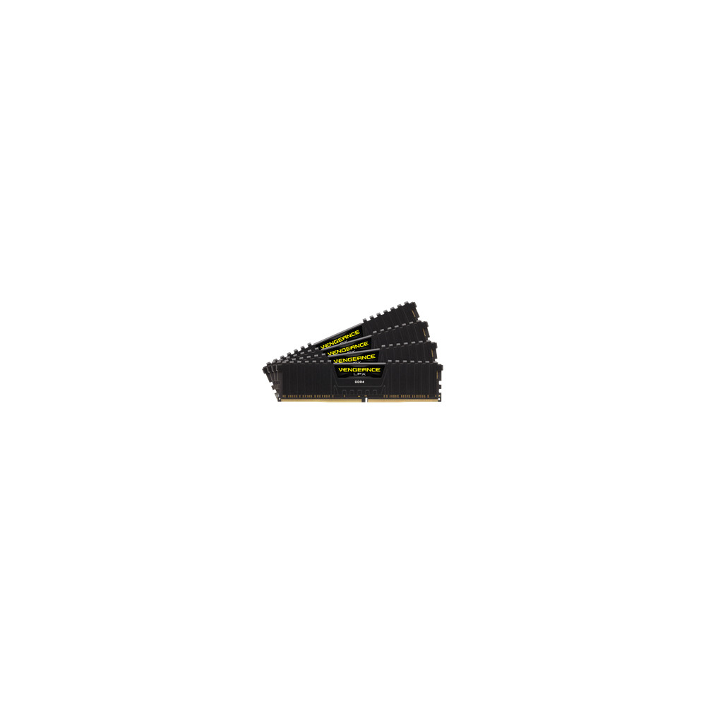 Produktbild för CORSAIR Vengeance LPX - DDR4 - sats - 16 GB: 2 x 8 GB - DIMM 288-pin - 2133 MHz / PC4-17000 - ej buffrad