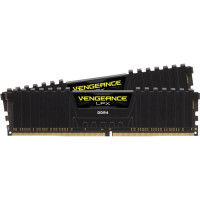 Produktbild för CORSAIR Vengeance LPX - DDR4 - sats - 16 GB: 2 x 8 GB - DIMM 288-pin - 2133 MHz / PC4-17000 - ej buffrad
