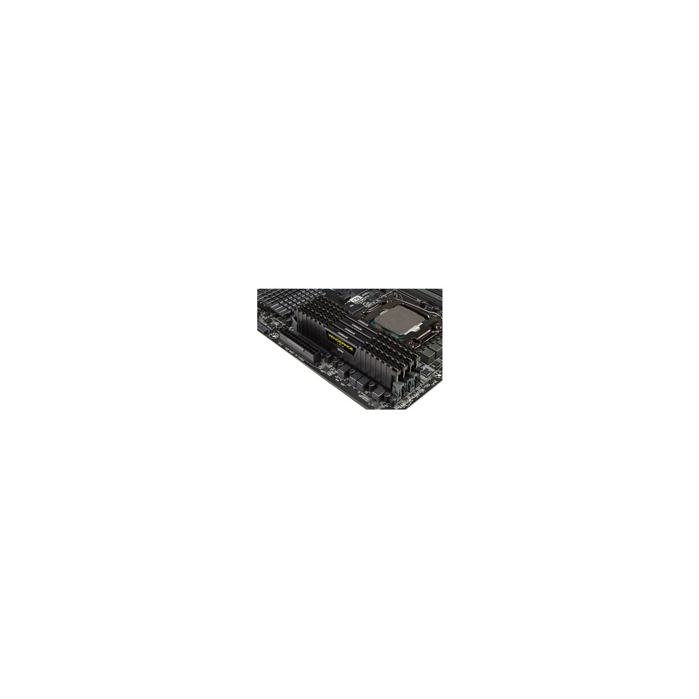 Produktbild för CORSAIR Vengeance LPX - DDR4 - sats - 16 GB: 2 x 8 GB - DIMM 288-pin - 2133 MHz / PC4-17000 - ej buffrad