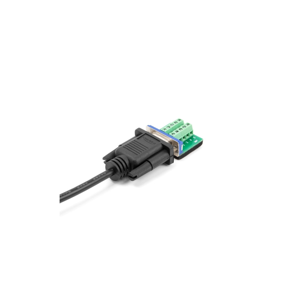 Produktbild för Delock - seriell kabel - DB-9 till DB-9 - 2 m