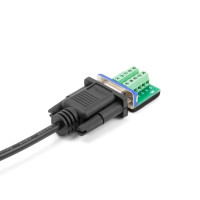 Produktbild för Delock - seriell kabel - DB-9 till DB-9 - 2 m