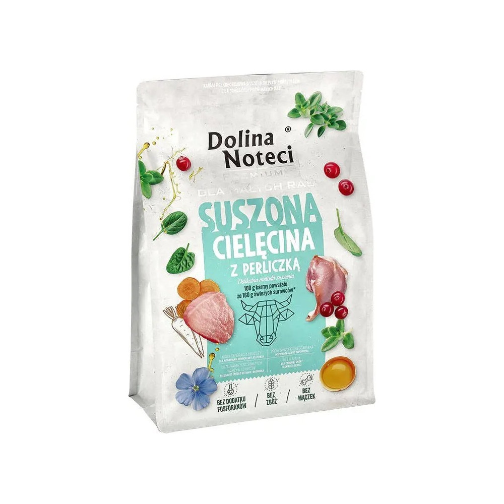 Produktbild för Dolina NOTECI DOLINA NOTECI PREMIUM 3kg SMALL RACE VEAL WITH...