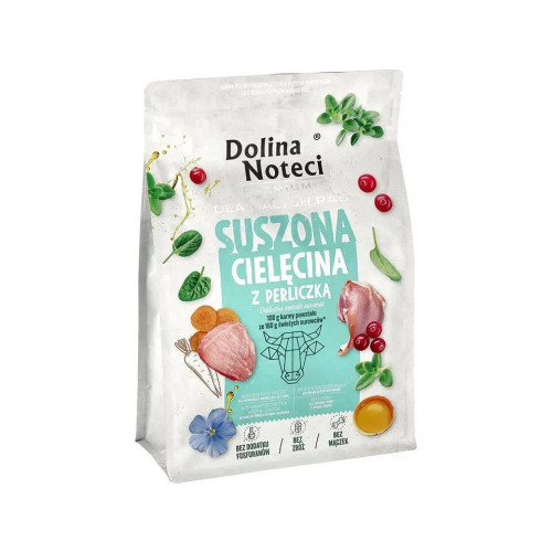 Dolina Noteci Dolina NOTECI DOLINA NOTECI PREMIUM 3kg SMALL RACE VEAL WITH...