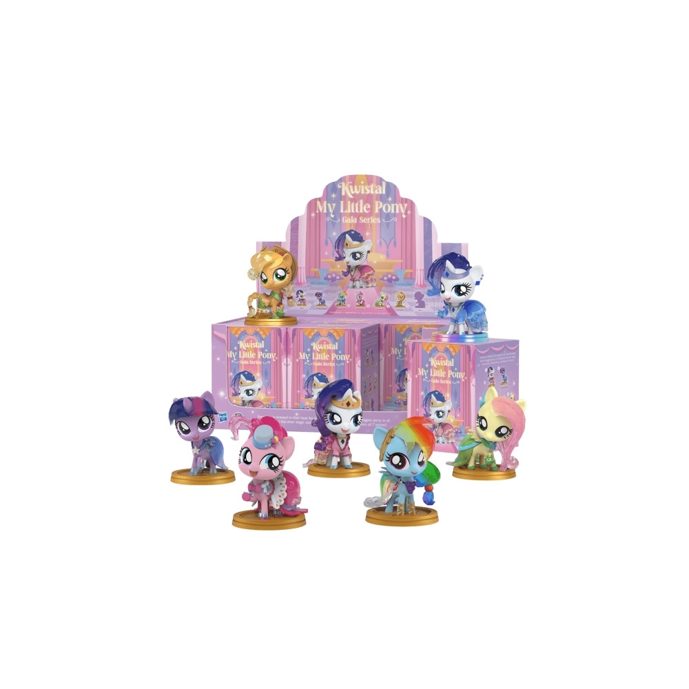 Produktbild för Mighty Jaxx Kwistal Fwenz, My Little Pony Series 3 Gala saml...