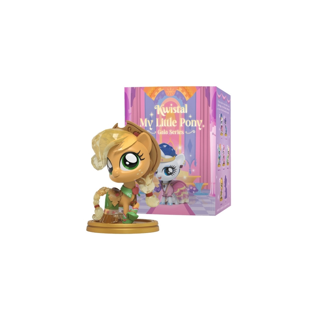 Produktbild för Mighty Jaxx Kwistal Fwenz, My Little Pony Series 3 Gala saml...