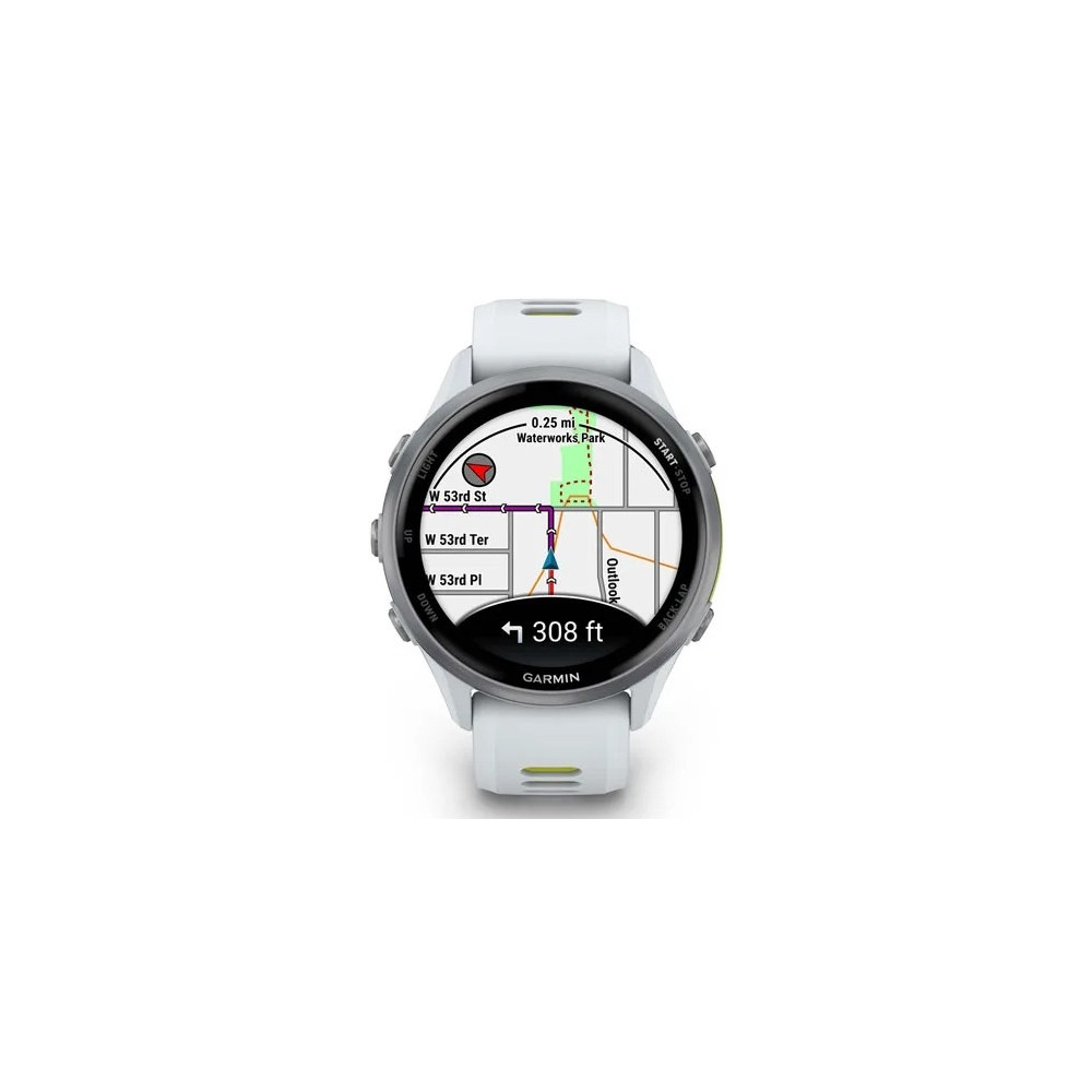 Produktbild för Garmin Forerunner 970, 3,56 cm (1.4"), AMOLED, Pekskärm, Wi-...