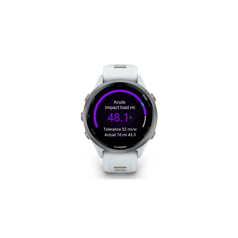Produktbild för Garmin Forerunner 970, 3,56 cm (1.4"), AMOLED, Pekskärm, Wi-...