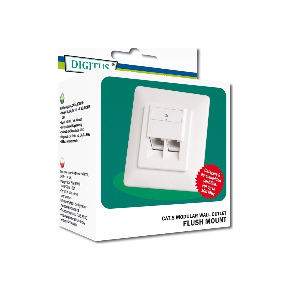 Produktbild för DIGITUS DN-9001-N - strömuttag