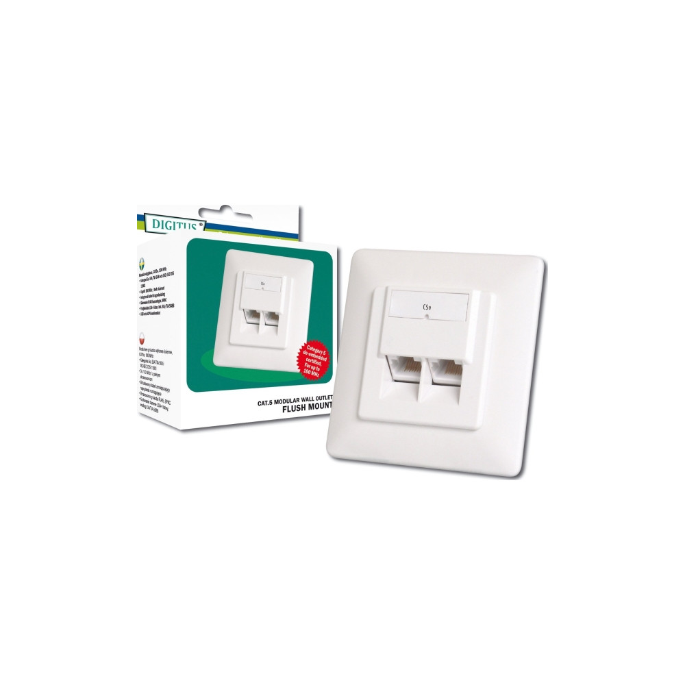 Produktbild för DIGITUS DN-9001-N - strömuttag