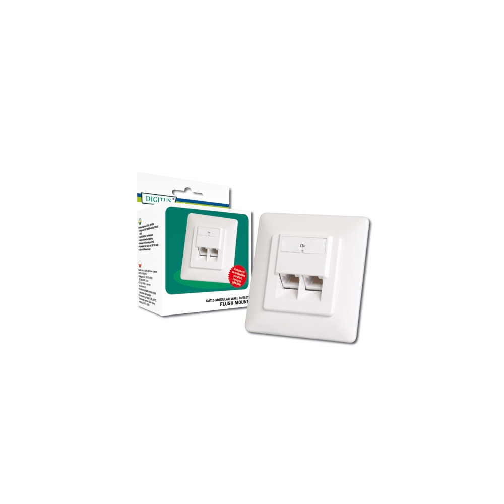 Produktbild för DIGITUS DN-9001-N - strömuttag