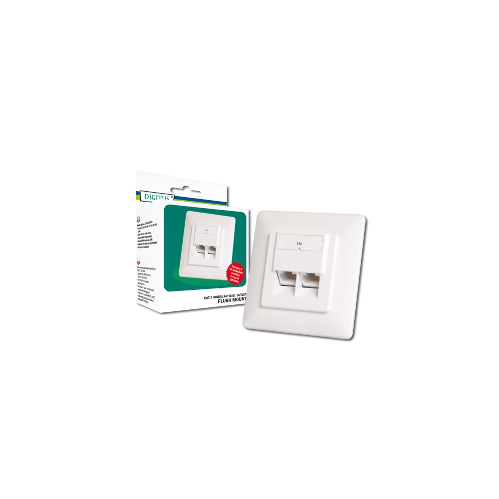 Produktbild för DIGITUS DN-9001-N - strömuttag