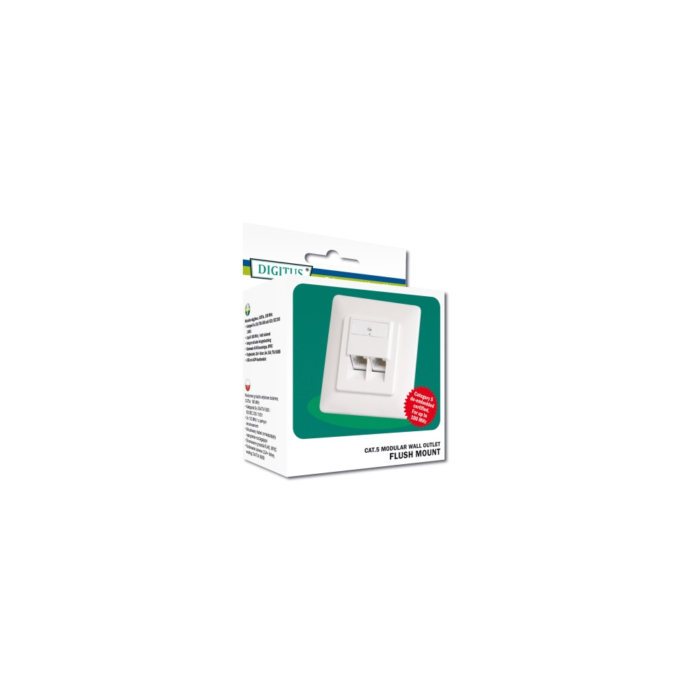 Produktbild för DIGITUS DN-9001-N - strömuttag
