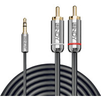 Produktbild för Lindy Cromo Line ljudkabel - 50 cm