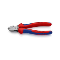 Produktbild för Knipex KP-7002160, Handdriven kabelavbitare, Blå, Röd, Stål,...