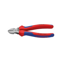 Produktbild för Knipex KP-7002160, Handdriven kabelavbitare, Blå, Röd, Stål,...