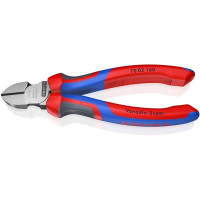 Produktbild för Knipex KP-7002160, Handdriven kabelavbitare, Blå, Röd, Stål,...