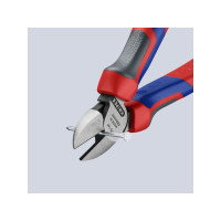 Produktbild för Knipex KP-7002160, Handdriven kabelavbitare, Blå, Röd, Stål,...